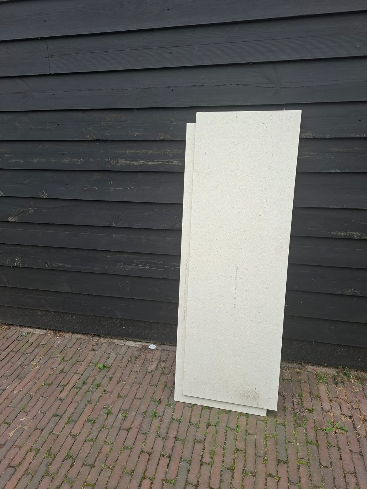 fermacell  platen, Ophalen, Nieuw