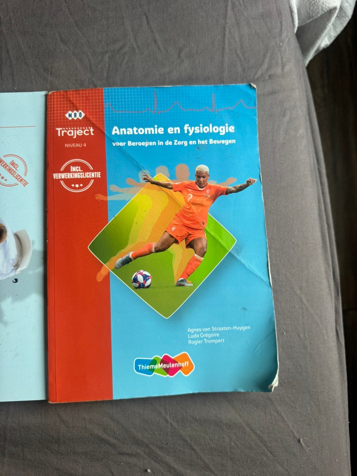 Verpleegkundige boeken, Ophalen, Zo goed als nieuw, Overige niveaus, Nederlands
