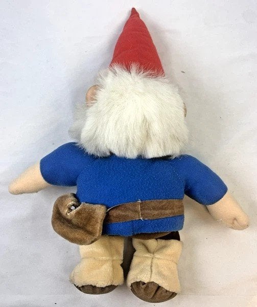 David de Kabouter pluche 1989 vintage stoffen pop 45cm zacht, Coolsingel 104, 3011 AG Rotterdam, Netherlands, Overige merken, Overige typen