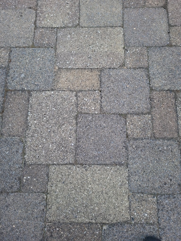 Terrasstenen, Ophalen, Gebruikt