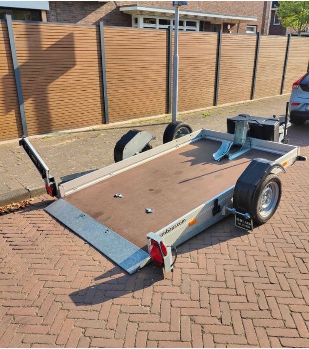 ️ MOTORTRAILER TE HUUR – DIRECT BESCHIKBAAR! ️, Ophalen, Zo goed als nieuw
