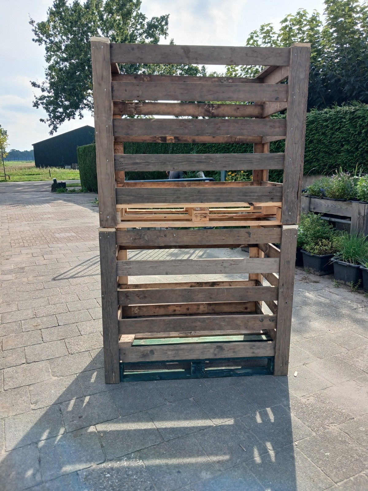 zeer degelijke stapelbare  kuubskisten / opslagbox, 100 cm of meer, 60 cm of meer, Ophalen of Verzenden, 50 cm of meer