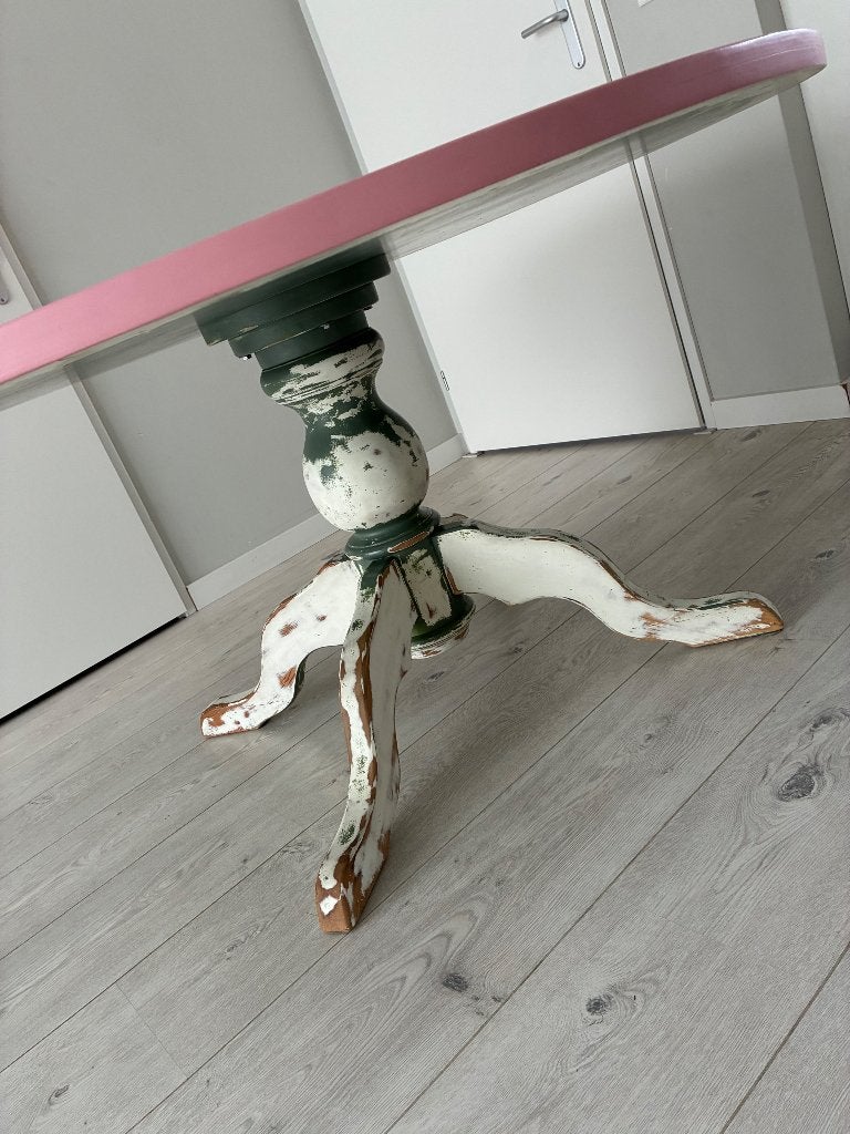 Eettafel, Ophalen, Gebruikt, Rond, Vijf personen of meer