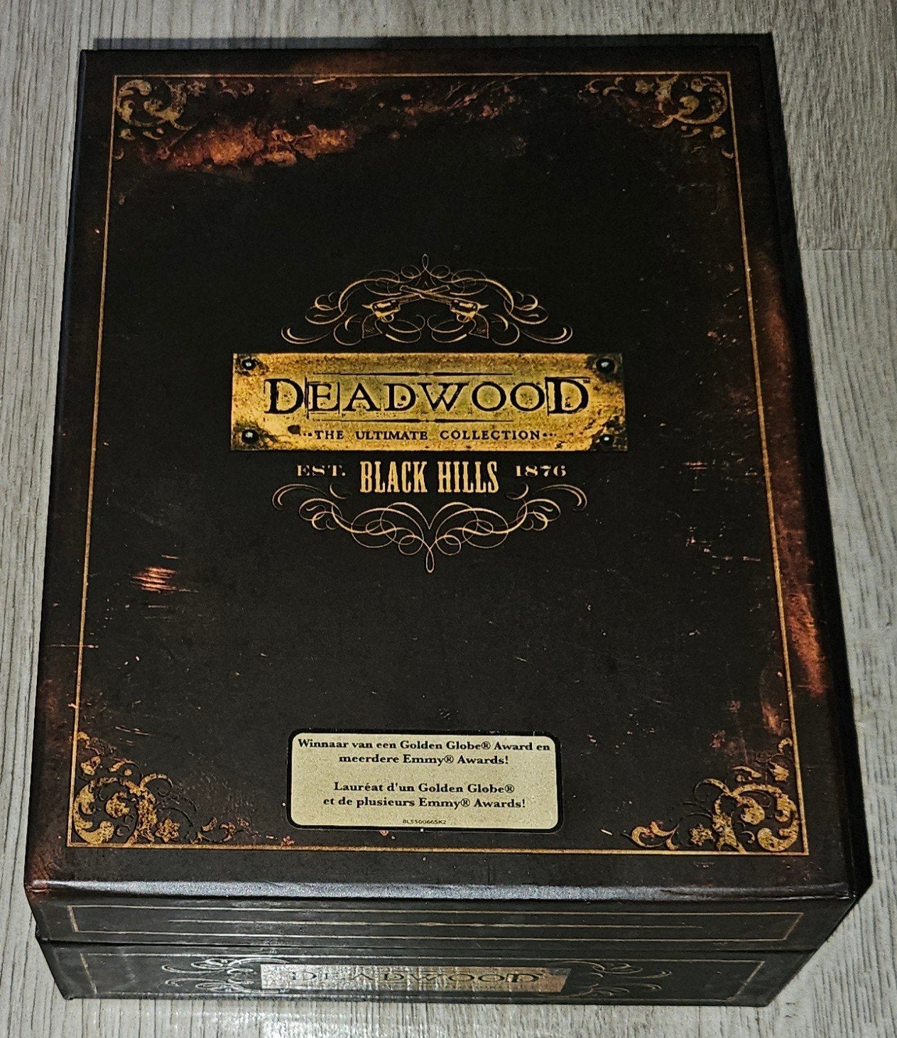 Deadwood: The Ultimate Collection (Complete Serie), Engels, Vanaf 16 jaar, Inclusief doosje, Ophalen of Verzenden
