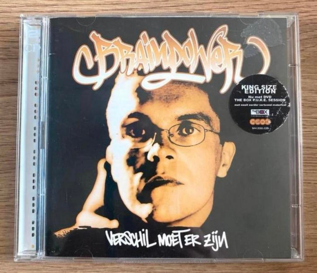 cd+dvd: Brainpower - Verschil Moet Er Zijn (2003), Ophalen of Verzenden, 2000 tot heden, Gebruikt