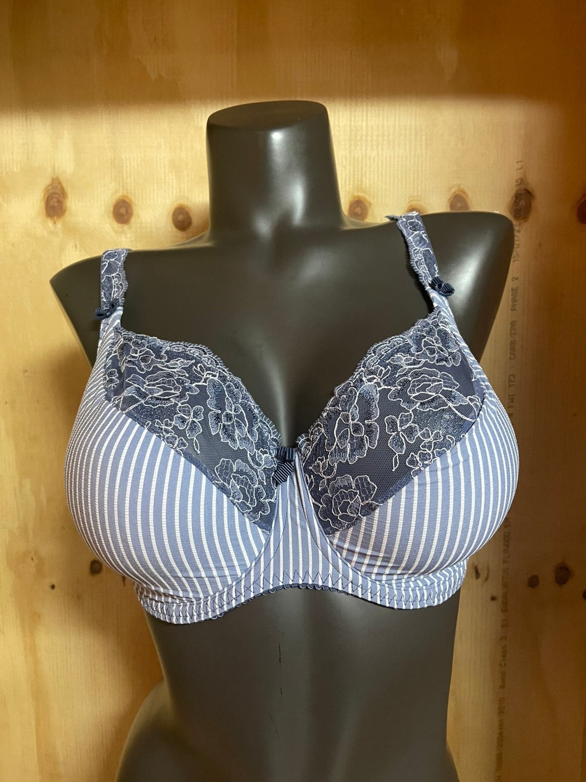 Prima donna half padded bh 70g nyssa, Verzenden, Blauw, BH