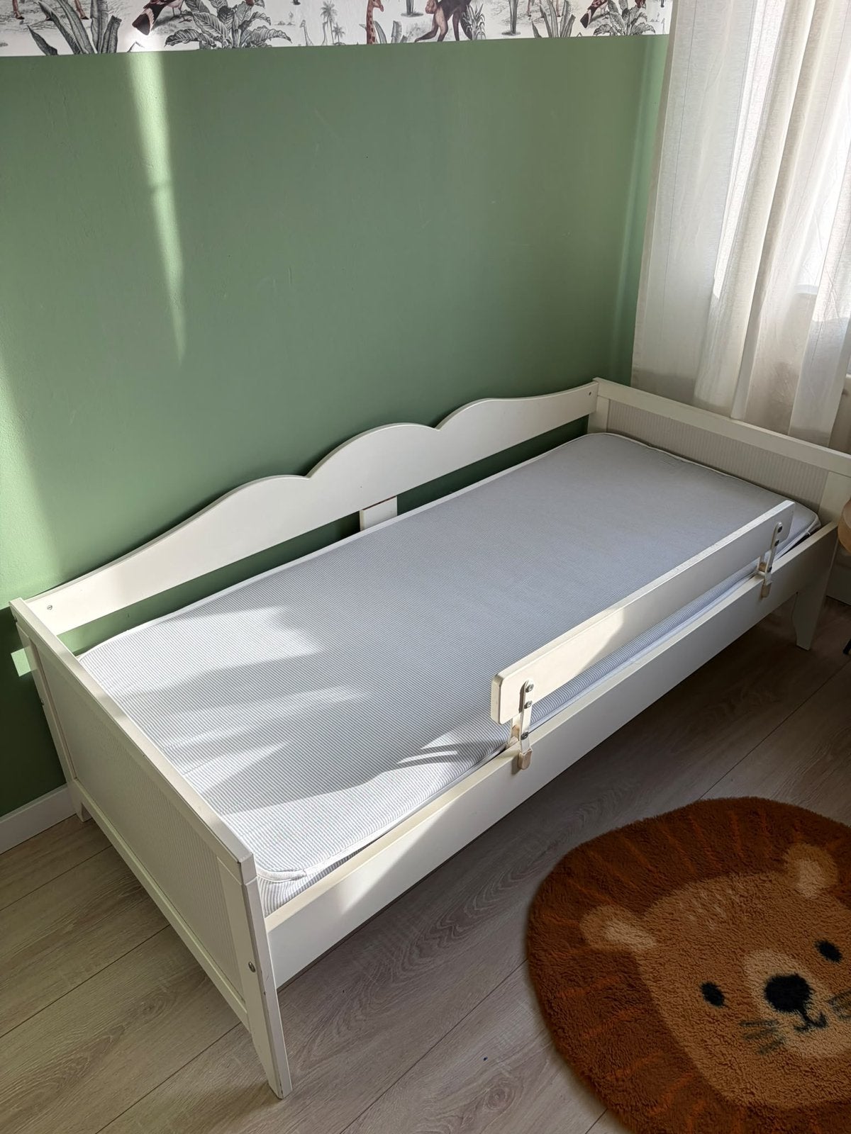 Kinderbed, Ophalen, Gebruikt, 180 cm of meer, 70 tot 85 cm