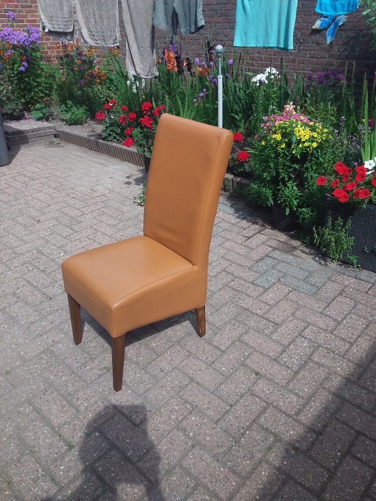 Stoelen, Ophalen, Gebruikt, Bruin, Vier