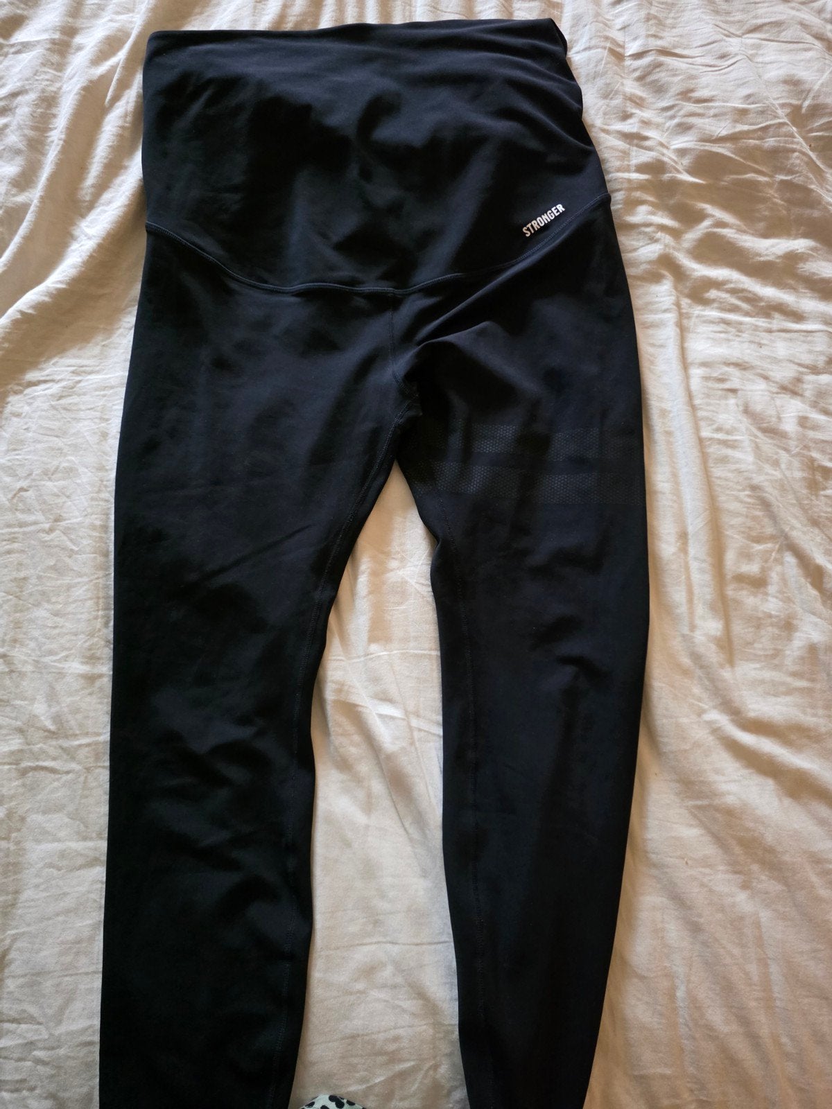 Stronger zwangerschap/positie sportlegging xl, Zwart, Maat 46/48 (XL) of groter, Ophalen of Verzenden, Stronger