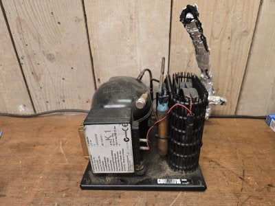 Coolmatic CU 55 compressor 12/24V, Niet ingevuld, Gebruikt, Niet ingevuld, Niet ingevuld