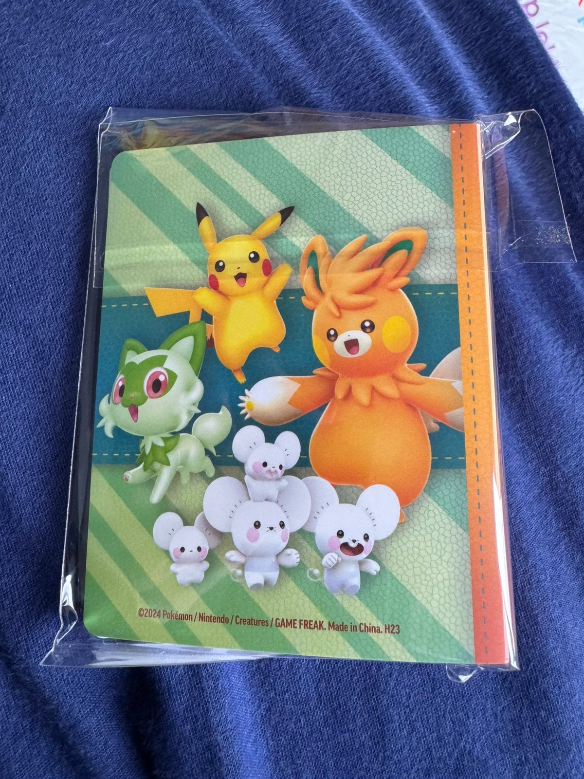 Pokemon mapje, Ophalen of Verzenden, Zo goed als nieuw
