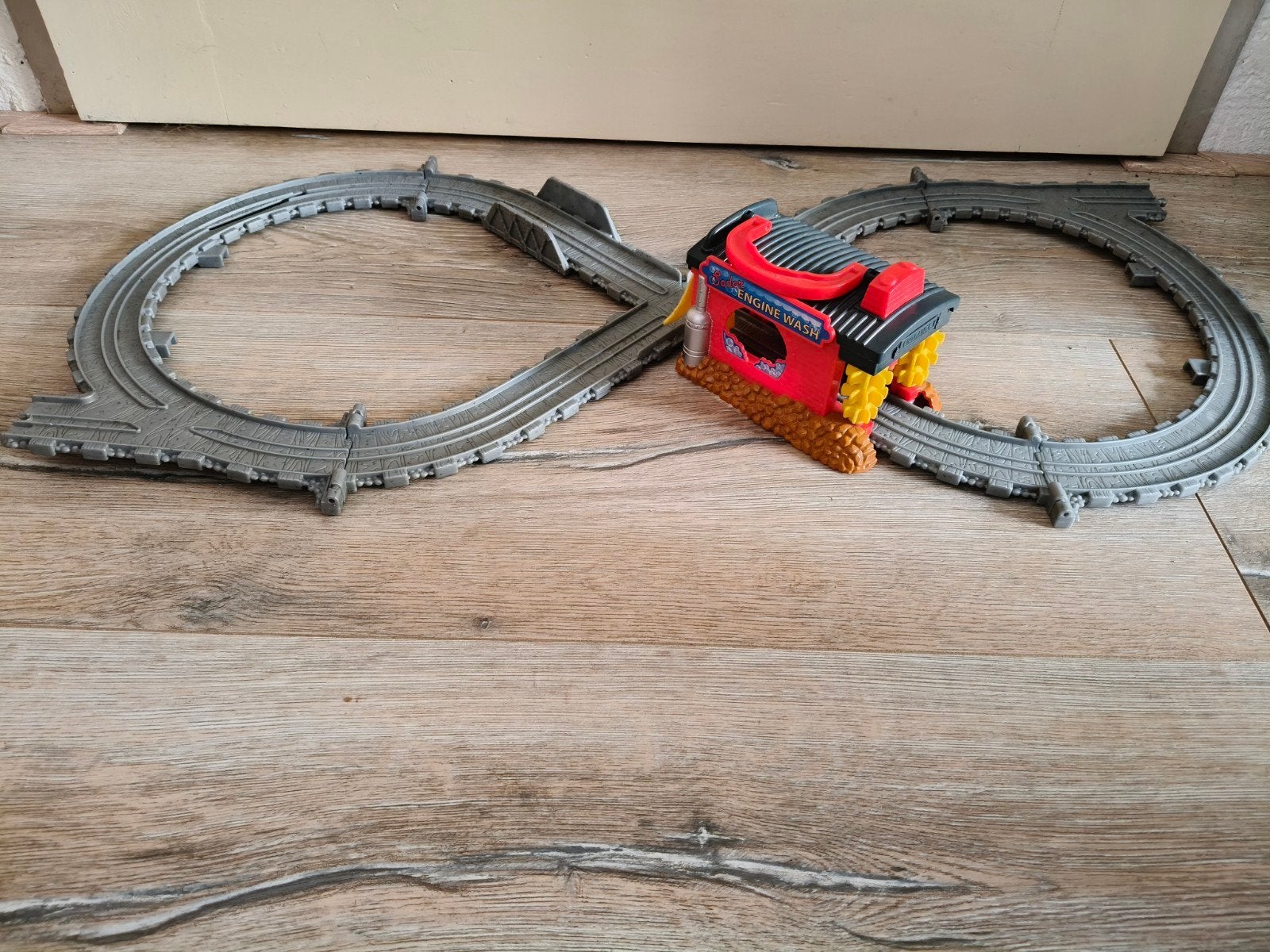 Thomas de Trein spoorbaan met wasstraat, Ophalen, Gebruikt, Jongen of Meisje