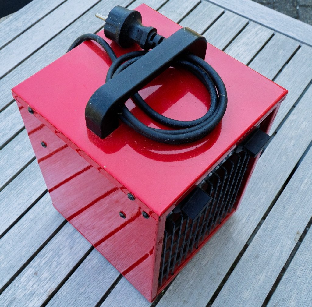 Gimeg werkplaats heater mini 2000W, Ophalen, 30 tot 80 cm, Kachel, Minder dan 60 cm