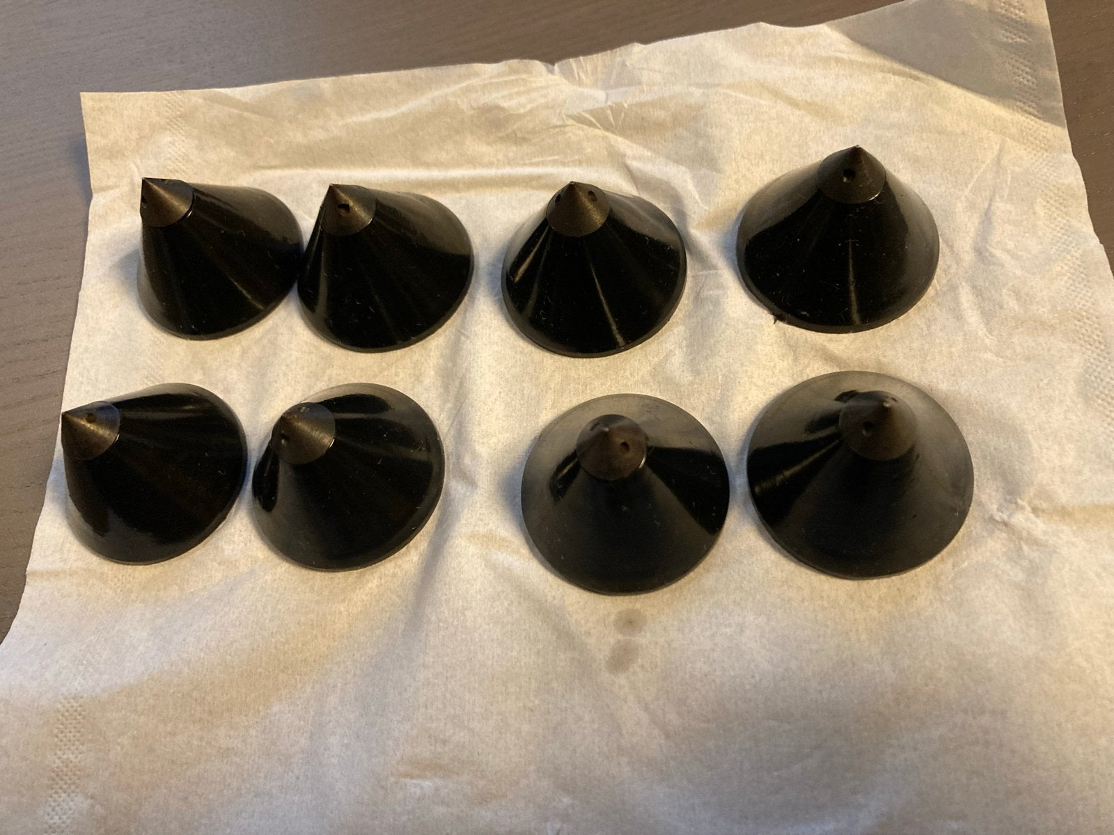 Audio Selection Kegels Spikes 36mm Zwart, Ophalen of Verzenden, Gebruikt, Overige typen, Overige merken