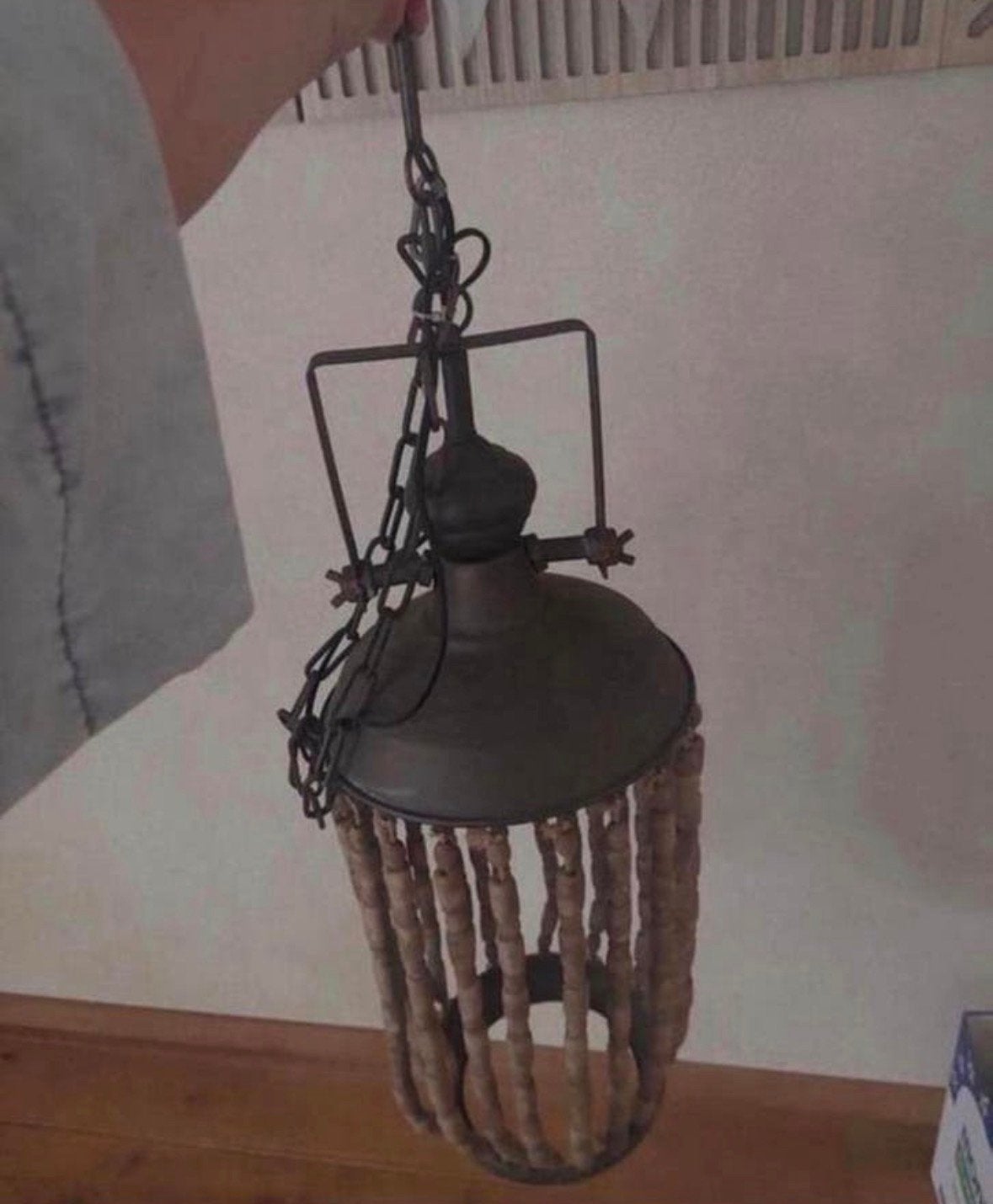 Lamp PTMD, Ophalen, Zo goed als nieuw