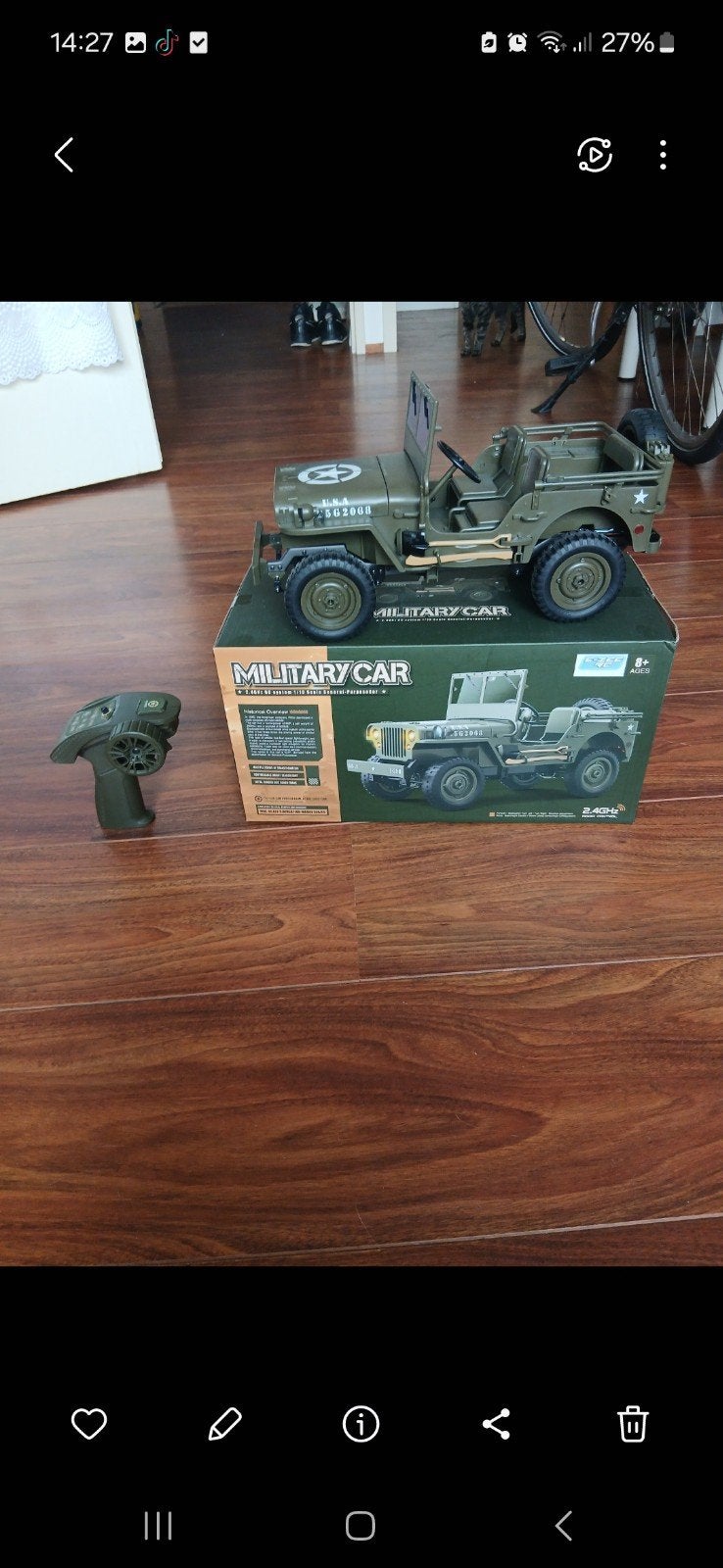 te koop, Ophalen