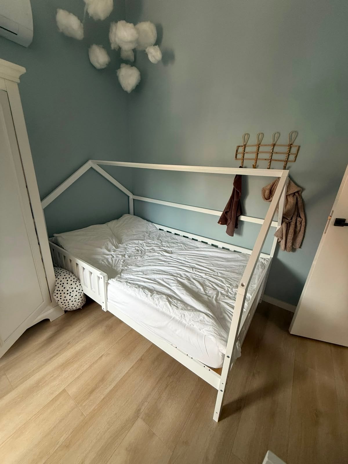Kinderbed 120x200 compleet met beddengoed, Ophalen, Gebruikt, 100 cm of meer, Matras