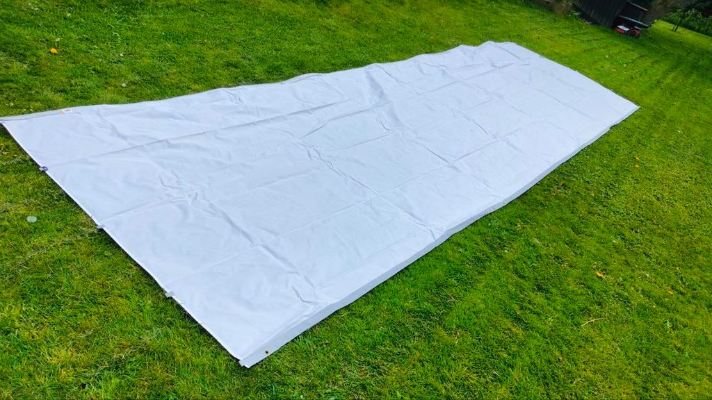 Zonne luifel voorde caravan., Caravans en Kamperen, Caravan accessoires, Ophalen of Verzenden, Zo goed als nieuw