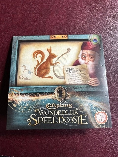 CD  Efteling  Wonderlijk  Speeldoosje  No. 6, Ophalen of Verzenden, Zo goed als nieuw