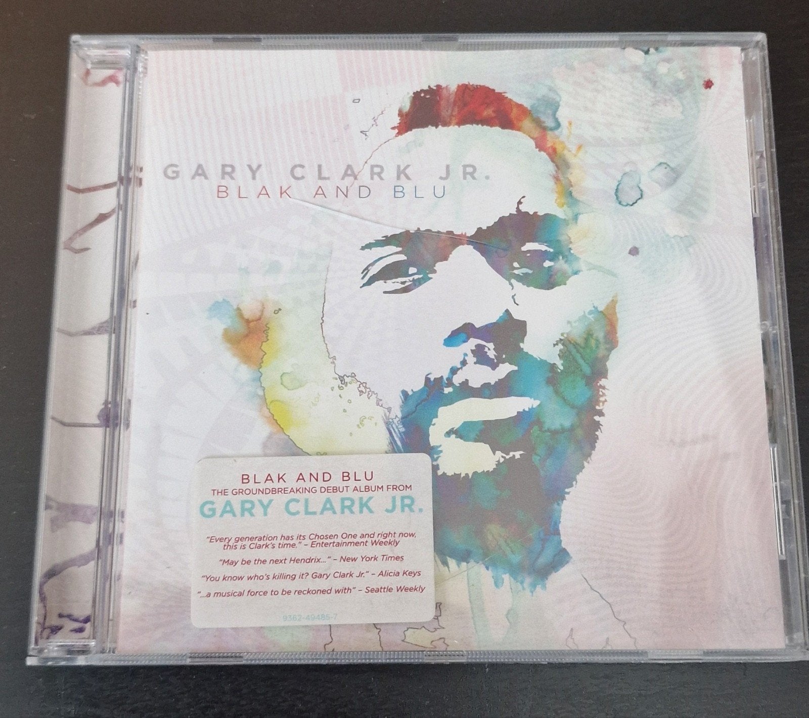 cd Gary Clark Jr - blak and blu, Ophalen of Verzenden