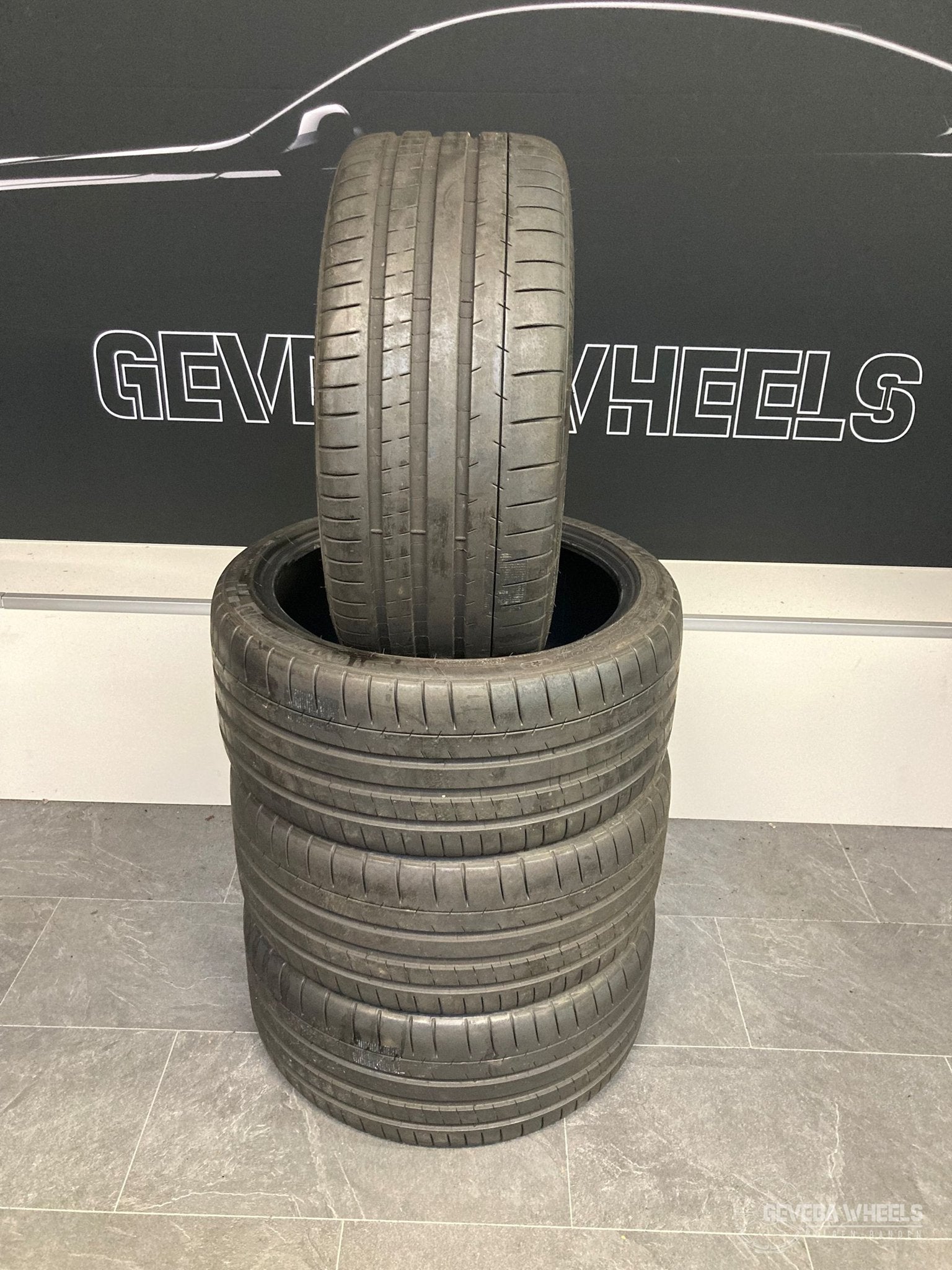 4x 275/35/20 102Y Michelin Pilot Super Sport * XL banden, Gebruikt, -, 275 mm, -
