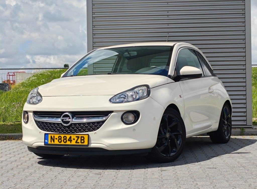Opel ADAM 1.4 - AUTOMAAT - Leder - Infinity, Auto's, Opel, Bedrijf, ADAM, Benzine, Euro 6, D, Hatchback, Automaat, Wit, Gebruikt