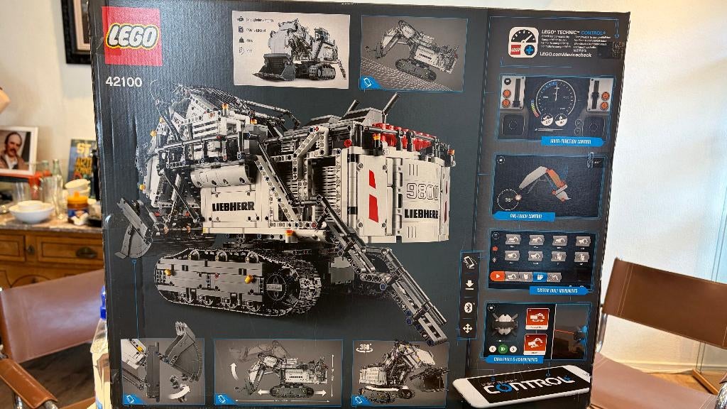 Liebherr R 9800 Graafmachine vanaf 700,00, Lego, Nieuw, Ophalen of Verzenden, Technic