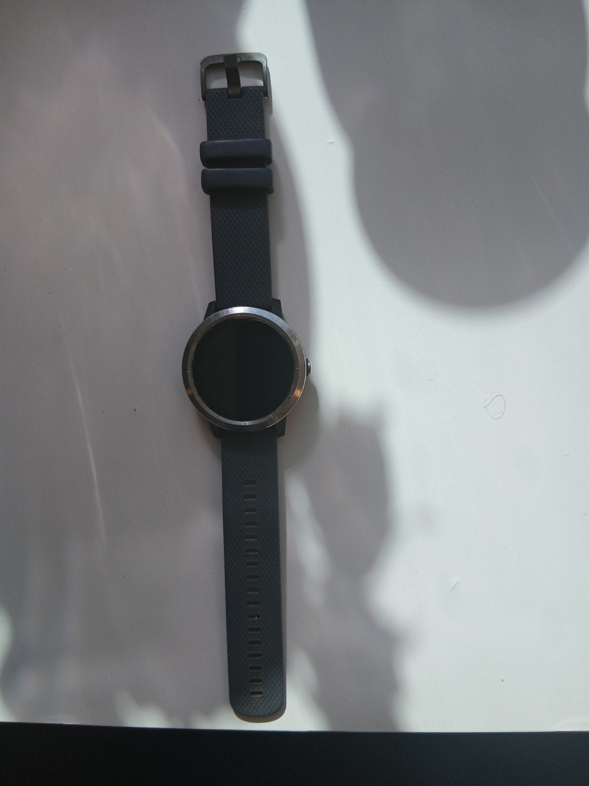 Garmin Vivoactive 3 Smartwatch - Grijs/Zwart, Gebruikt, Garmin, Ophalen of Verzenden, Waterdicht