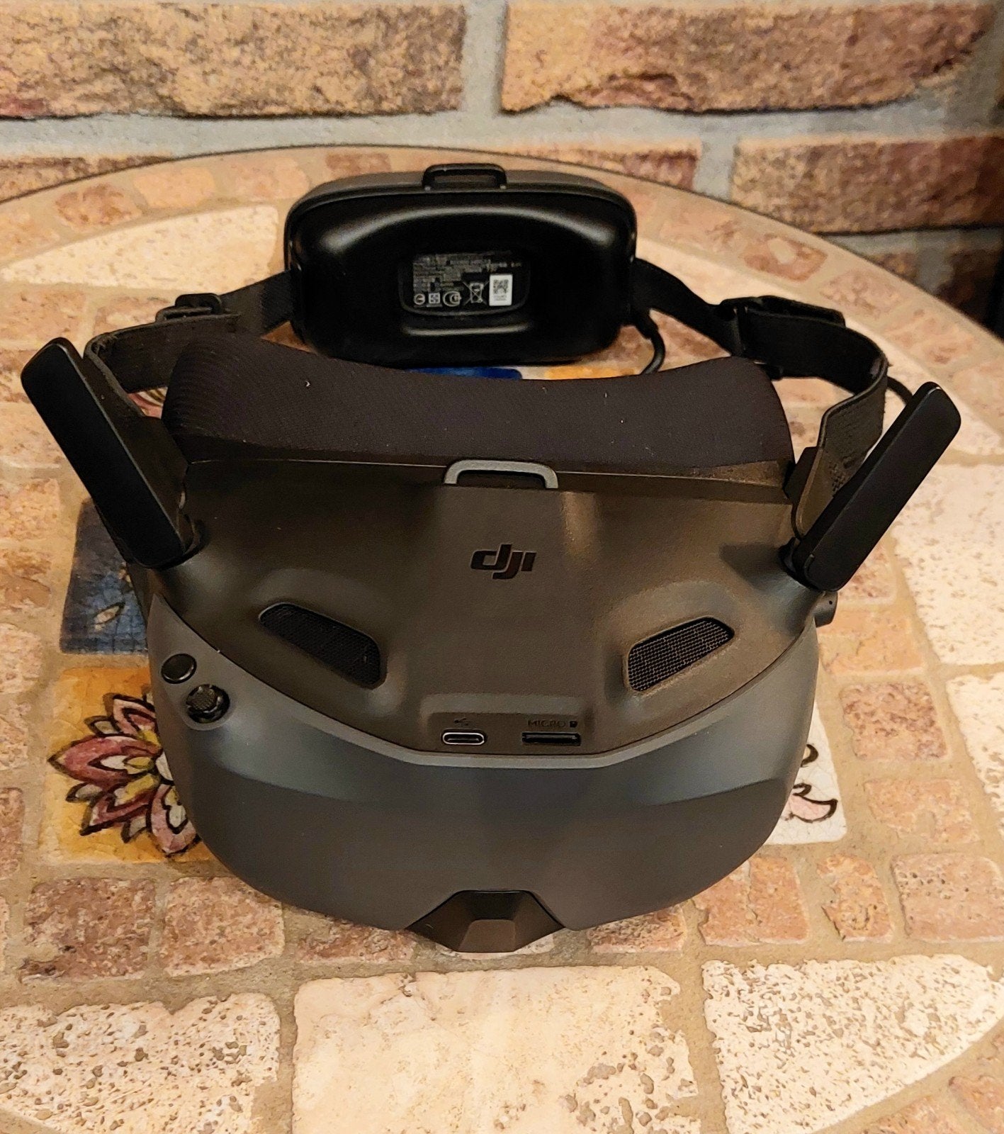 DJI GOGGLES BRIL NIEUW, Audio, Tv en Foto, Ophalen of Verzenden, Nieuw