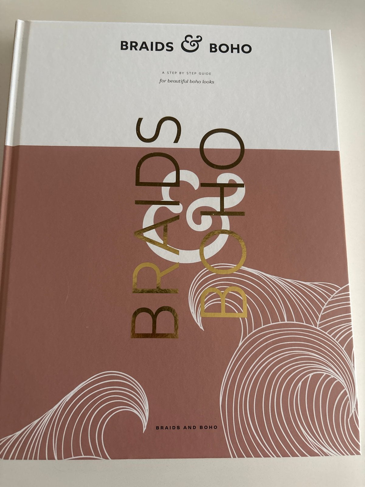 Braids & Boho: Een stap-voor-stap gids voor boho kapsels, Boeken, Ophalen of Verzenden, Zo goed als nieuw, Nederland