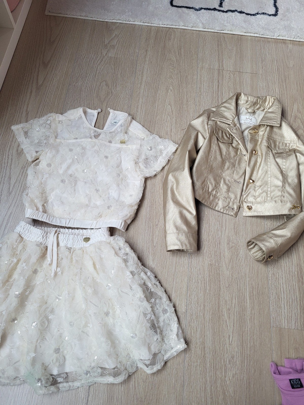 topje en rokje le chic, Ophalen, Meisje, Jurk of Rok