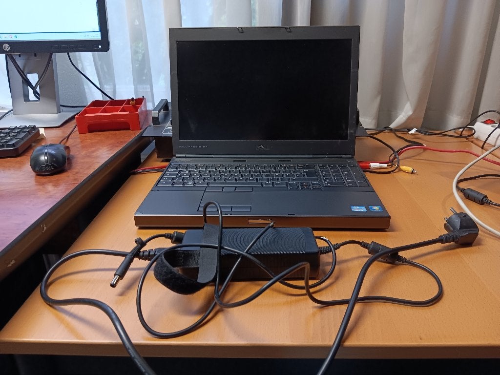 Muziek-Laptop Dell M-4600, Computers en Software, Ophalen of Verzenden, Refurbished, Windows