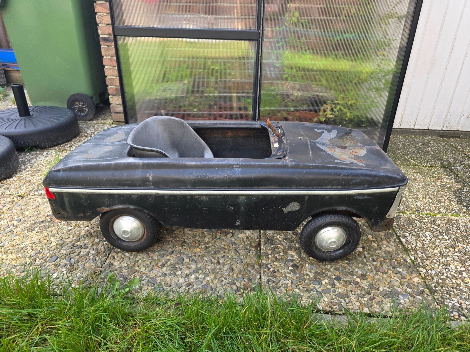 Vintage AZAK Trapauto - Opknapper, Ophalen, Gebruikt