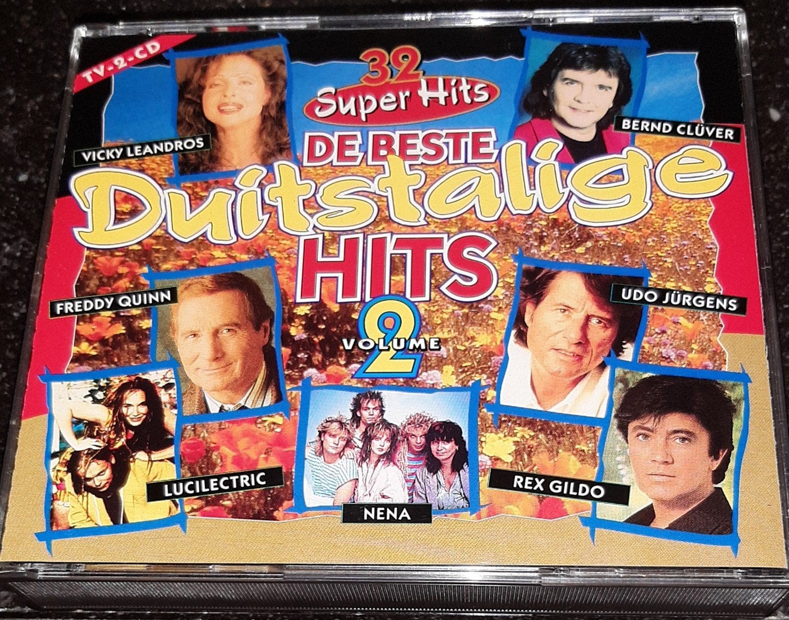 De beste Duitstalige hits volume 2 2cdbox, Cd's en Dvd's, Ophalen of Verzenden, Zo goed als nieuw