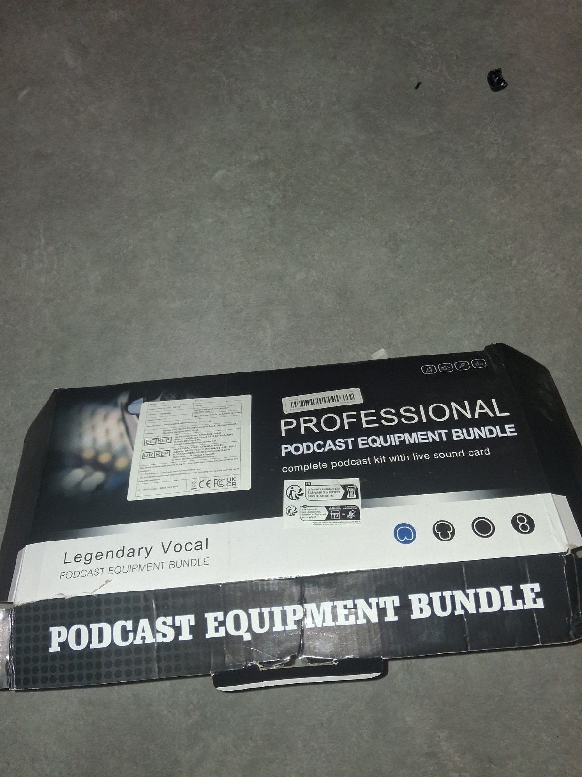 Complete Podcast Equipment Bundle / Streamer Set, Ophalen of Verzenden, Nieuw, Audio