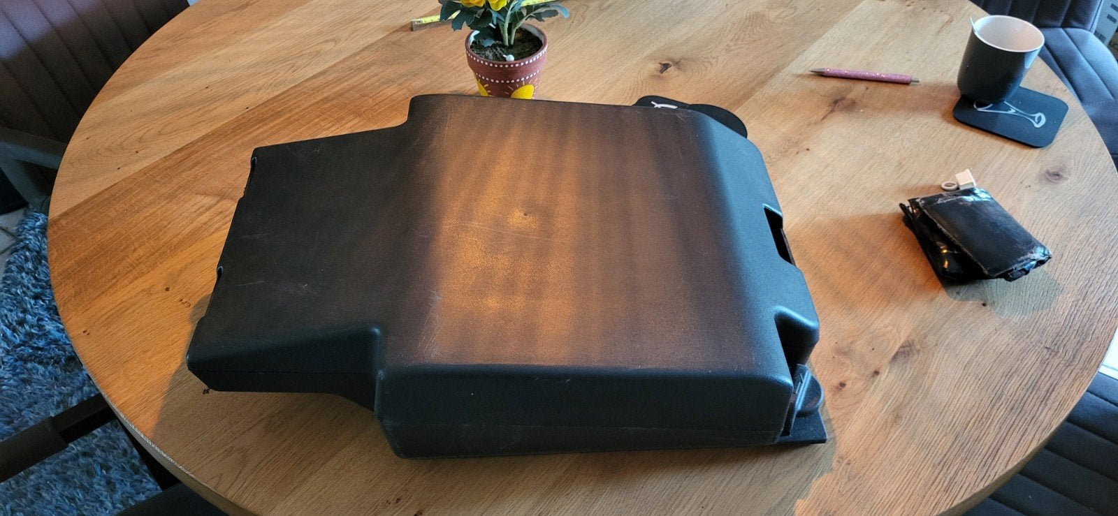 originele opbergbox krik en toebehoren, o.a. fiat ducato, Ophalen of Verzenden, Gebruikt, Universele onderdelen