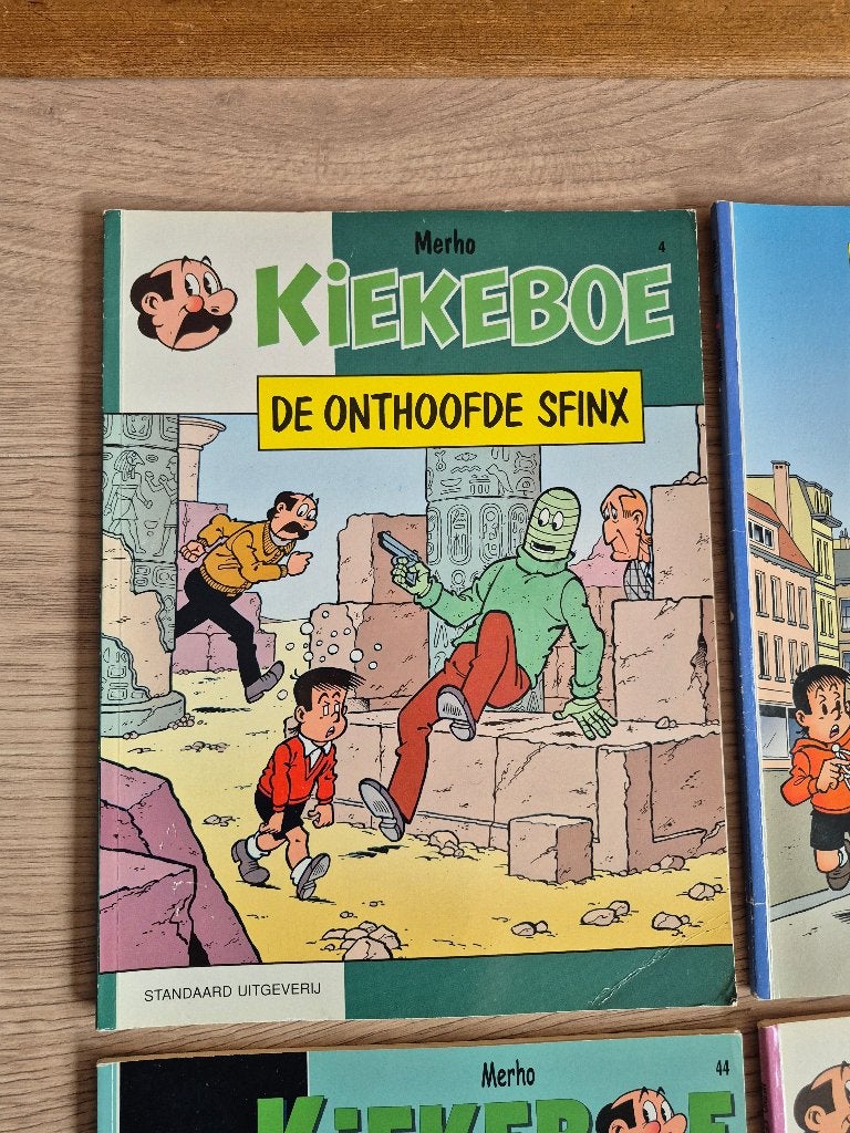 Kiekeboe stripboeken, Meerdere stripboeken, Ophalen of Verzenden, Gelezen