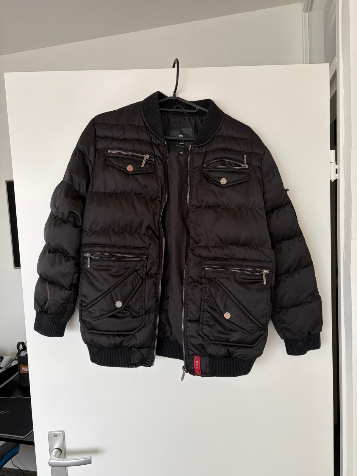 xplct winterjas jongens maat 158/164 z.g.a.n., Ophalen, Zo goed als nieuw, Jongen, Jas