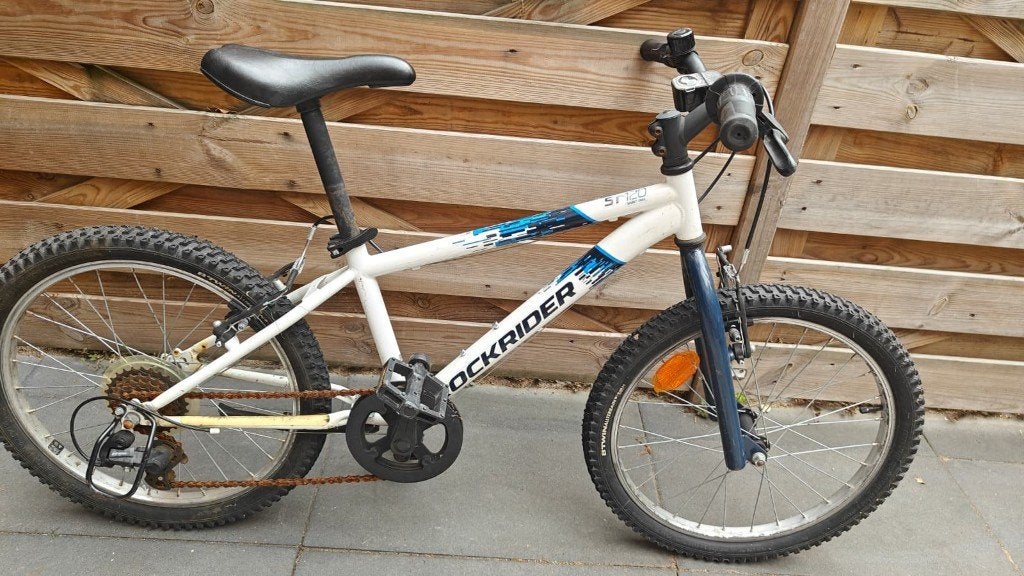 Rockrider fiets te koop 20 inch, Ophalen, Gebruikt, Versnellingen, Rockrider