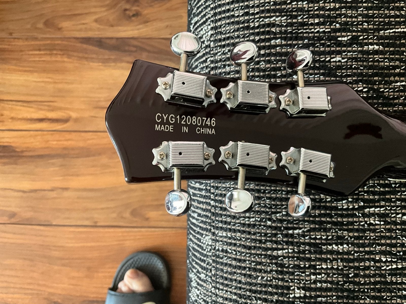 Gretsch Electromatic G5230T met Bigsby en Digitech RP100, Met versterker, Zo goed als nieuw, Solid body, Ophalen