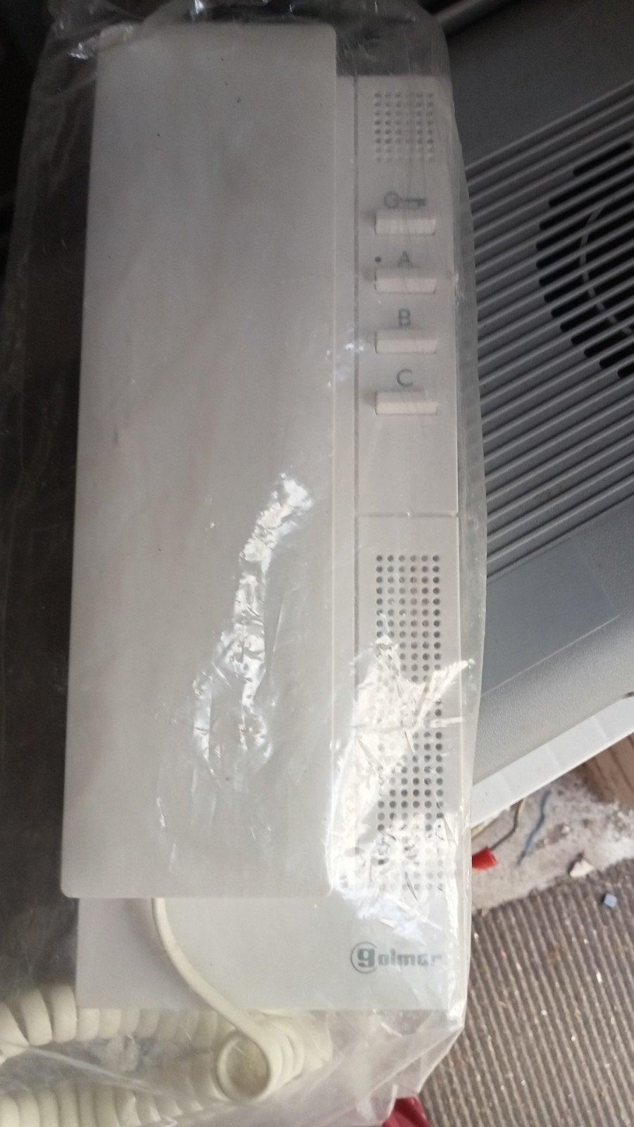 Golmar intercoms - Nieuw in verpakking, Ophalen of Verzenden, Gebruikt