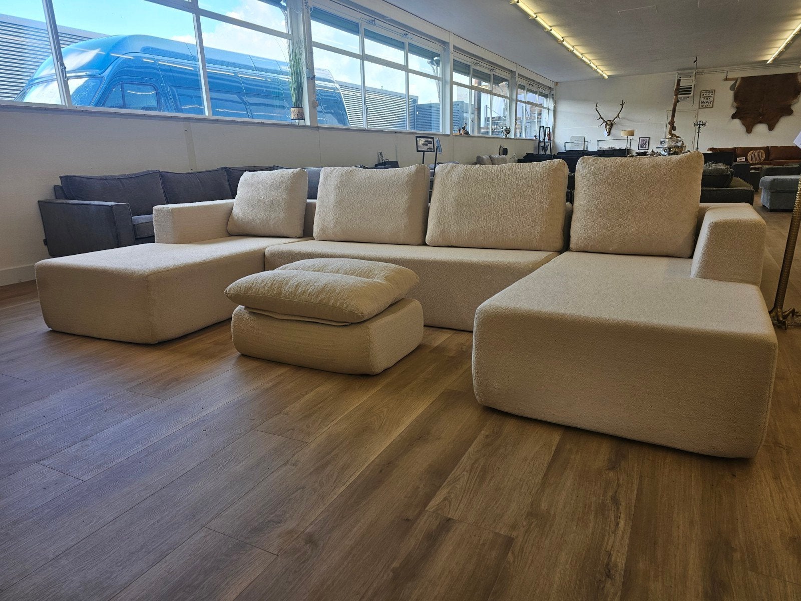 complete u bank in doos, 125 cm of meer, Nieuw, 125 cm of meer, Info@homefriesland.nl