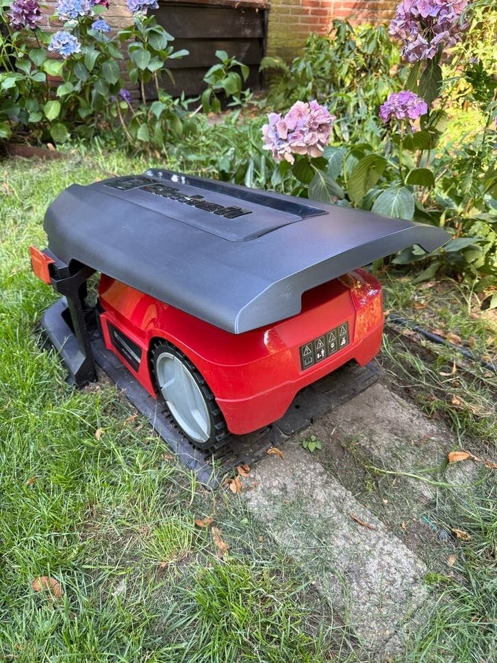 Robotmaaier Einhell GC-RM 500, Ophalen, Gebruikt, Meer dan 25 cm