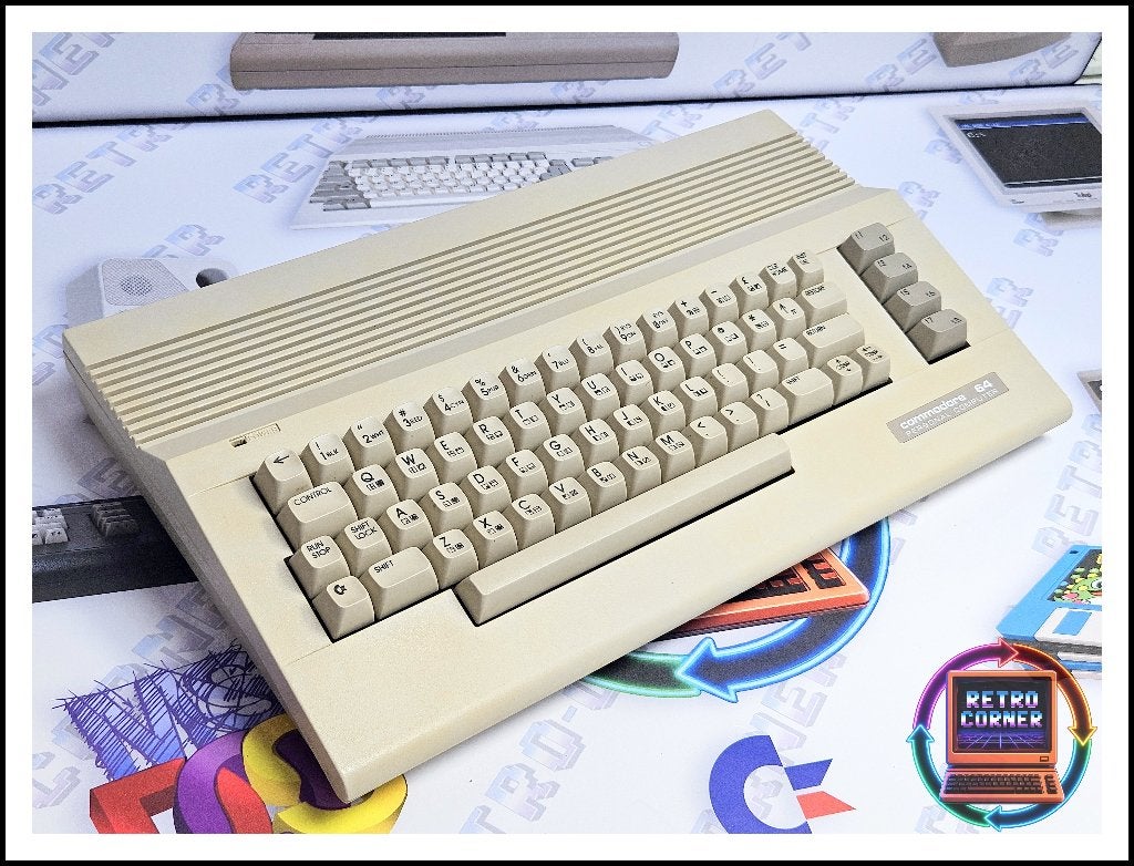 Schroefloze Commodore 64 C Behuizing + Toetsenbord, Computers en Software, Vintage Computers, Verzenden, Commodore C64