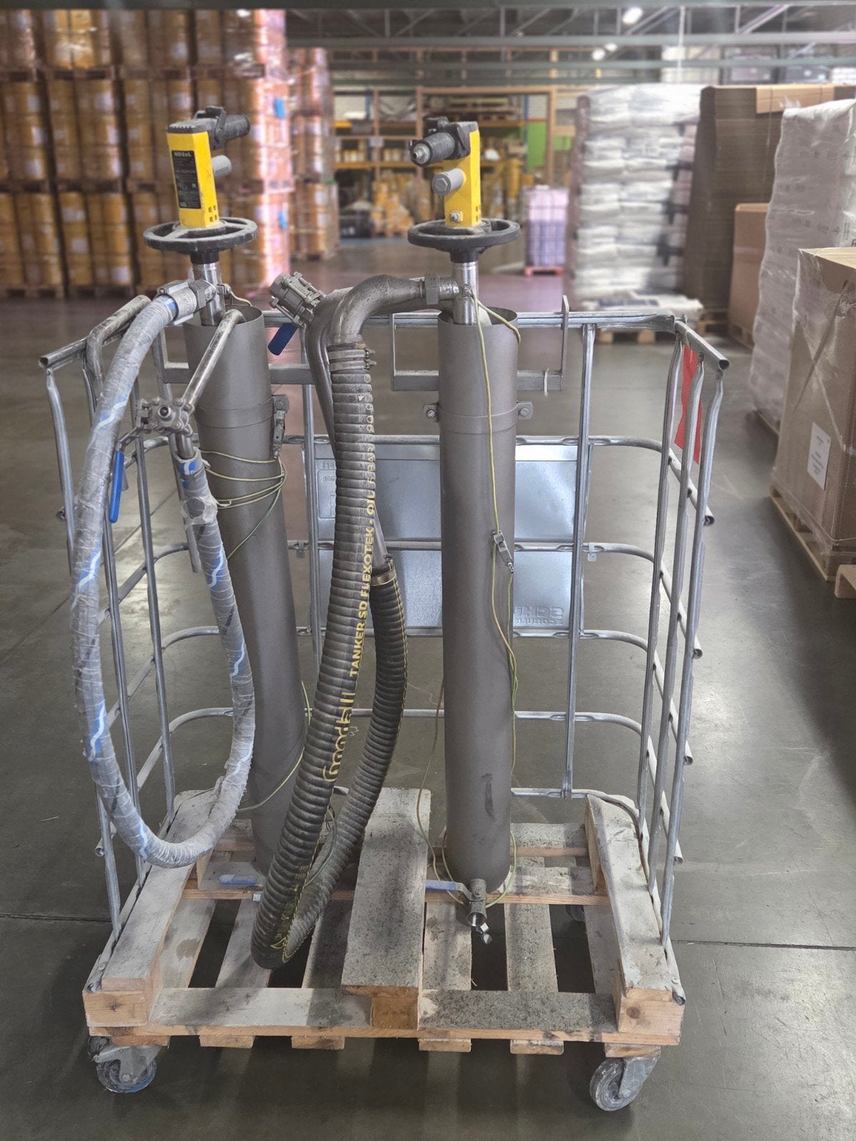 2x IBC Pomp Lutz MD2xL - Explosieveilig (ATEX), Ophalen