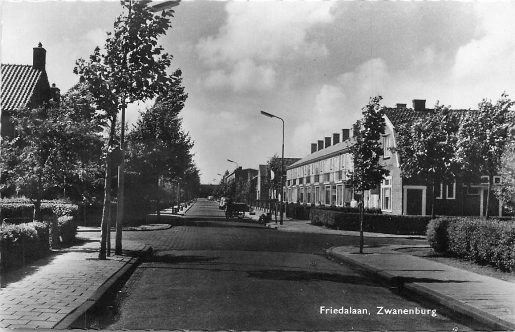 378-311-009 Zwanenburg Friedalaan, Verzenden, Voor 1920, Noord-Holland