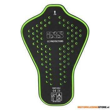 IXS CCS LEVEL 2 Rugprotector, Zwart, Ophalen of Verzenden, Nieuw met kaartje
