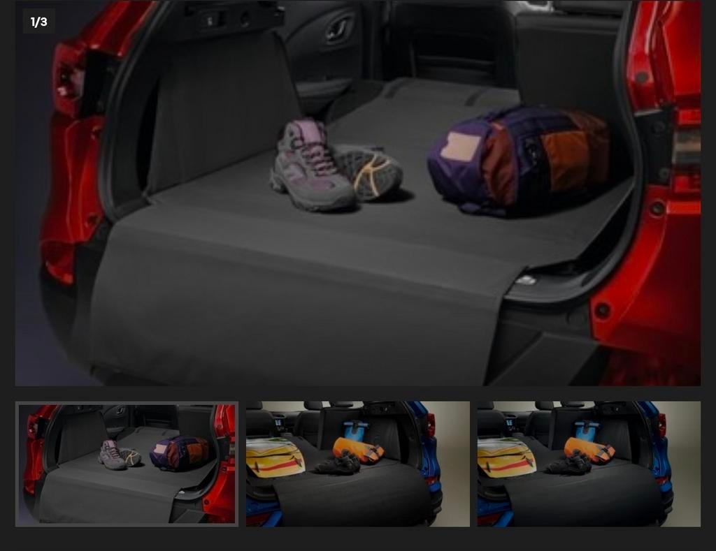 Kofferbakbeschermer Renault Kadjar Easyflex, Ophalen, Gebruikt