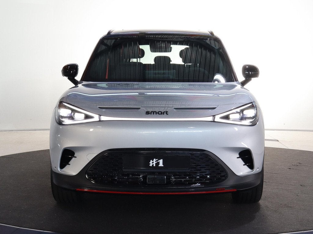 smart #1 BRABUS 66 kWh | Panoramadak | HUD | Keyless entry |, Auto's, Automaat, Automatische klimaatregeling, 428 pk, Alcantara