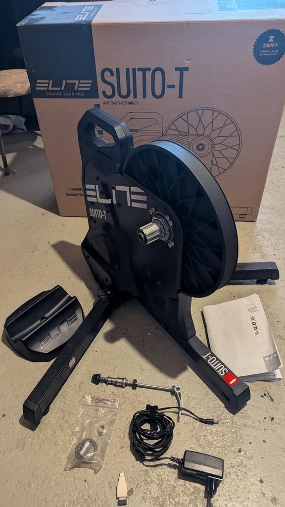 Elite Suito-T Smart Trainer met ANT USB dongle, Ophalen, Zo goed als nieuw, Overige typen